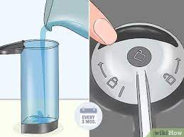 Rinse with warm water and try to remove all suds. How To Clean A Nespresso Machine 15 Steps With Pictures