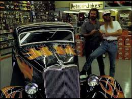 Pete and jakes makes high quality parts for your hot rod and this was very helpful. Hot Rod Legend Pete Chapouris Youtube