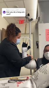 Image result for Long Arm Cast