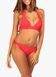 Achetez en ligne mode de plage et maillots de bain de banana moon. Haut De Maillot De Bain Triangle Rouge Sensitive Banana Moon Femme Place Des Tendances