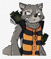 Drawing Raccoon Comic Rocket Cartoon Guardians Of The Galaxy Clipart 4189658 Pinclipart Rocket raccoon was my main task, but i i would love to see a detail shot of the back of rocket without a shirt. drawing raccoon comic rocket cartoon