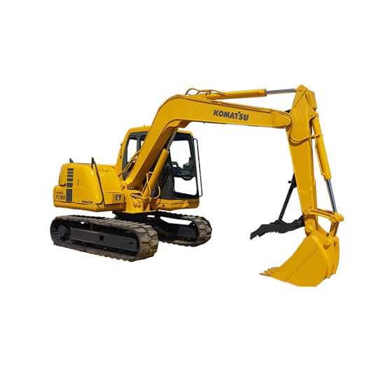 Komatsu PC60-7B Mini Excavator