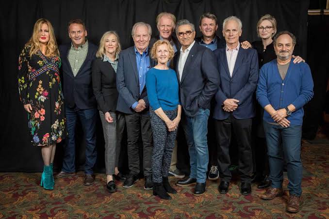 Best in Show cast, including Jane Lynch and Eugene Levy, reunites