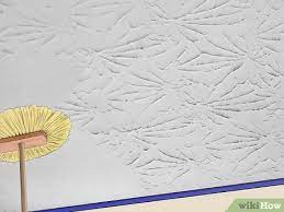Ceiling champions are the stucco, stipple & popcorn ceiling removal experts based in oakville. 3 Ways To Stipple Ceiling Wikihow