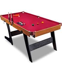 Buy Hy Pro 6ft Folding Snooker And Pool Table Snooker Tables Pool Table Outdoor Pool Table Snooker Pool Table