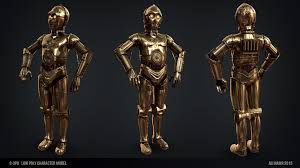 Artstation C 3po Ali Nasir In 2020 Star Wars Universe Zbrush Stars