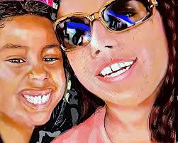 artist Just me and him today !