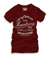 The Mountains Are Calling And I Must Go Shirt Disney The Mountains Are Calling And I Must Go T Shirts For Women Clothes Cool Shirts