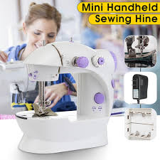 Huge sale on hand sewing machine now on. Buy Mini Sewing Machine Portable Home Handwork Household With Led Light Foot Pedal Straight Line Hand Table Two Thread Kit Electric At Affordable Prices Free Shipping Real Reviews With Photos Joom