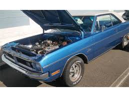 Image result for Bright Blue 1971 Dart