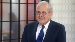 Former us defence secretary donald rumsfeld gets his moment in front of errol morris's camera but with unsatisfying results, writes jonathan romney. Donald Rumsfeld Donald Trump Has Touched A Nerve In Our Country