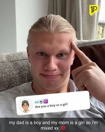 Thank you to whoever convinced Erling Haaland to download Snapchat. 😭📱 From weird selfies and random updates to elite levels of banter, Haaland's Snapchat has somehow become one of the funniest accounts
