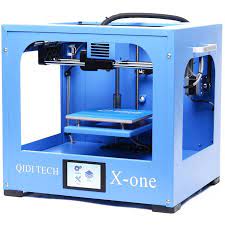Qidi Technology X One 3d Printer With Fully Metal Structure 3 5 Inch Touchscreen Best 3d Printer 3d Printer For Sale Printer