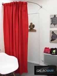 Cabine D Essayage D Angle Avec Barre Rideau D Angle Symetrique Galbobain Ts95 En Fixation Murale Sans Support Cabine D Essayage Rideau Douche Tringle De Douche