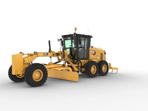 Caterpillar 120-GC/120GC-AWD Motor Grader