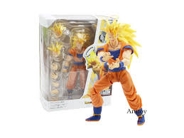 The character also appeared in dragon ball z: Shf Dragon Ball Z Super Saiyan 3 Son Goku Dragon Ball Pvc Figure Collectible Model Toy Ssj3 Goku Action Figure Newegg Com