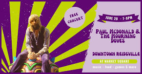 Summer Concert Series - Paul Mcdonald & The Mourning Doves