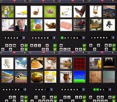 Mucho éxito con cuatro fotos una palabra. Pocket Movie