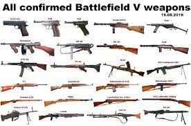Check spelling or type a new query. Comparing The Amount Of Guns Between Battlefield V And Battlefield 4 Battlefield