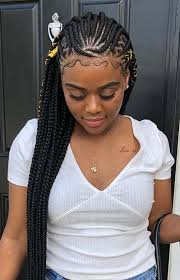 Best tribal braids compilation tribal styles of 2018/2019 sharing other's creativity, however i do tribal braids are all over pinterest and instagram and i finally found the courage to do this style. 63 Badass Tribal Braids Hairstyles To Try Page 2 Of 6 Stayglam Braided Hairstyles Hair Styles Box Braids Hairstyles