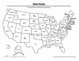 50 States Game Worksheet Education Com Geography Worksheets State Game Social Studies Worksheets