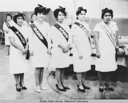 Grand camp president of the alaska native sisterhood who was in the forefront of the fight to end discrimination against the indigenous peoples in. Elizabeth Peratrovich Anchorage Museum At Rasmuson Center