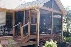 The decorations above surely will give great atmosphere to the room and they will make you stay a little longer in your screened in porch. Screened In Porch Ideas Cost Guide In 2021 Earlyexperts