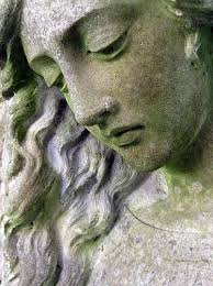 Discover 13 female face stone and cemetery art ideas