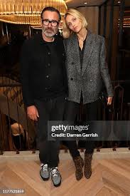 Karl Templer and Anita Rubic attend the Ports 1961 Store Launch on ...