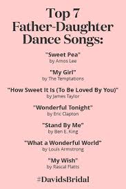 Top Father Daughter Dance Songs David S Bridal Quince Quinceanera Wedding Songs Quinceanera Party