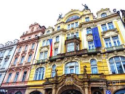 Insurance terms and definitions from city insurance. Prague City Insurance Company Building Colors Photograph By John Rizzuto