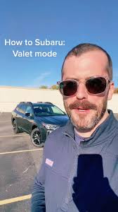 Brendan explains what valet mode does