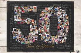 100 50th Birthday Party Ideas By A Professional Party Planner 50 Wedding Anniversary Gifts Birthday Gift Photo 50th Birthday Decorations