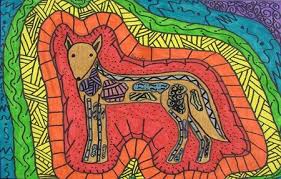 Pin By Anna Lochiatto On Aboriginal Art Lessons Xray Art Aboriginal Dot Art Aboriginal Art