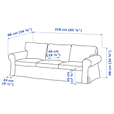 Ektorp 3 N Istuttava Sohva Remmarn Vaaleanharmaa Leveys 218 Cm In 2020 Ektorp Sofa Ikea Ektorp Sofa Ikea
