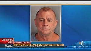 Pendleton fire dispatcher accused of child porn