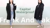The Capital Winter Coat in Black Frank And Oak