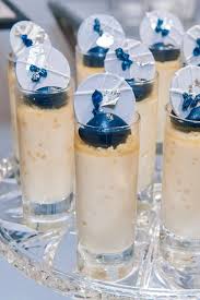 I'm a pretty decent cook but am having difficulty planning a menu. Navy Blue And Silver 40th Birthday Party Pretty My Party Party Ideas