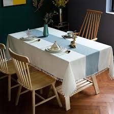 By now you already know that, whatever you are looking for, you're sure to find it on aliexpress. Latitude Run Tablecloth For Dining Table Rustic Farmhouse Kitchen Table Cloth Coffee Table Cover Cotton Linen Fabric Small Rectangle Table Cloths For 4 To 6 Seats Wayfair