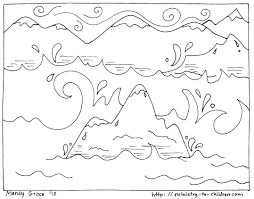 It's because they can engage with the lesson by actively drawing and coloring the pages. Creation Coloring Pages Easy Print Pdf Ministry To Children