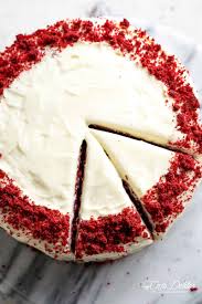 The lovely pudding layers feature a yummy combination of vanilla, chocolate and butterscotch. Best Red Velvet Cake Cafe Delites