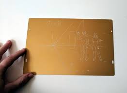 Image result for pioneer plaque