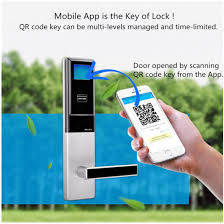 These quick response codes are marketing opportunities for businesses to connect with you through the web. China Phone App Key Unlock Unstaffed Self Service Hotel Door Lock China Qr Lock Hotel Lock