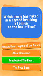 With physical distancing and quarantining taking precedent over social gatherings, trivia night looks completely different than it did earlier this year. Movie Trivia Quiz Game For Android Apk Download