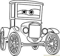 Maybe you would like to learn more about one of these? Lizzie From Cars 3 Coloring Page For Kids Free Cars 3 Printable Coloring Pages Online For Kids Coloringpages101 Com Coloring Pages For Kids