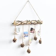 Arturest Pine Cone Wall Decoration Photo Frame Christmas Home Etsy In 2020 Handmade Photo Frames House Gifts Christmas Home