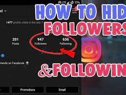 Go into the settings menu on the instagram app. How To Hide My Followers And Following List On Instagram Salu Network