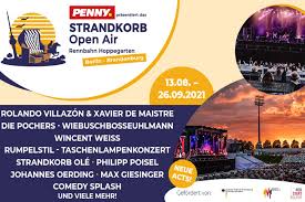 Die veranstalter melden, dass alle geplanten acts auch im juli 2021 auf der bühne stehen werden. Strandkorb Open Air 2021 Das Line Up