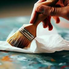 How To Clean Acrylic Paint Brushes