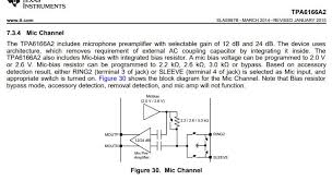 2.8 out of 5 stars 32. Tpa6166a2 Question Of Detection Range Of Omtp Ctia Jacks And I2c Code Review Of The Tpa6166 Amplifier Audio Forum Audio Ti E2e Support Forums